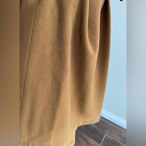 Y's Yohji Yamamoto 100% Laine Wool Long Trench Coat (Vtg) - Picture 7 of 17